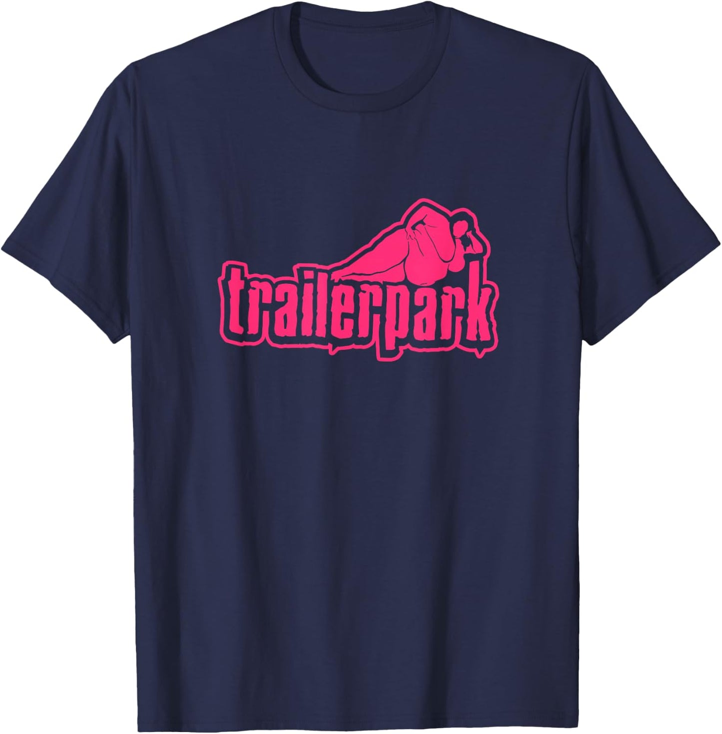 Trailerpark T-Shirt - T-Shirt | Navy