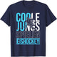 Cool Boys Playing Ice Hockey Ice Hockey Player Boys' , black T-Shirt - T-Shirt | Navy