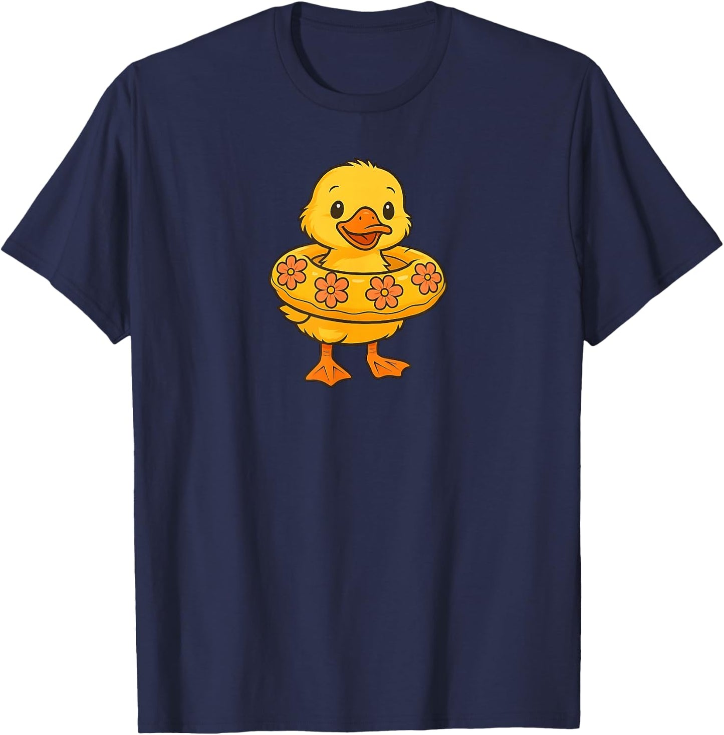 Ducky Floaty T-Shirt - T-Shirt | Navy