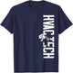 Certified Hvac Tech Technician Installer DA0 HVAC Technician Tech Vintage Hvac Tech T-Shirt - T-Shirt | Navy