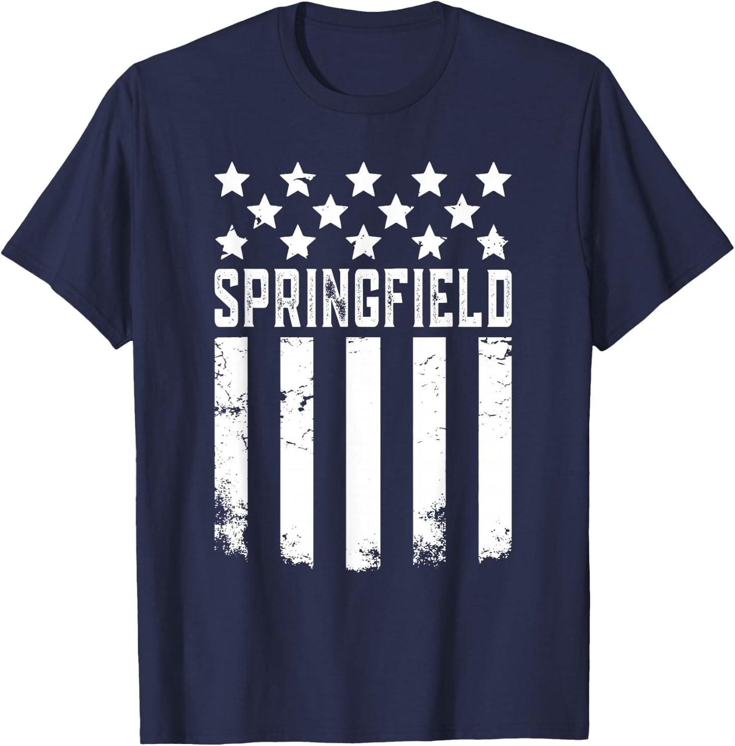 Springfield T-Shirt - T-Shirt | Navy