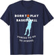 Fun Basketball Idea for Boys and Teens , Black, S T-Shirt - T-Shirt | Navy
