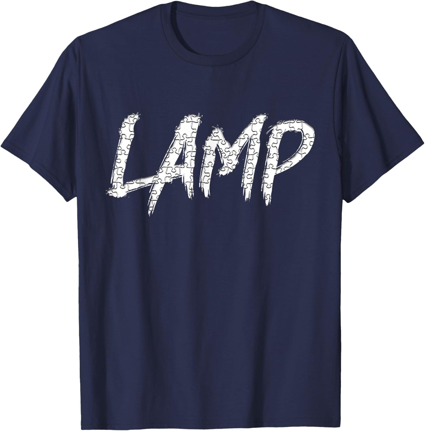 Lamp Moth Meme Funny Halloween Costume Couple Shirt T-Shirt - T-Shirt | Navy