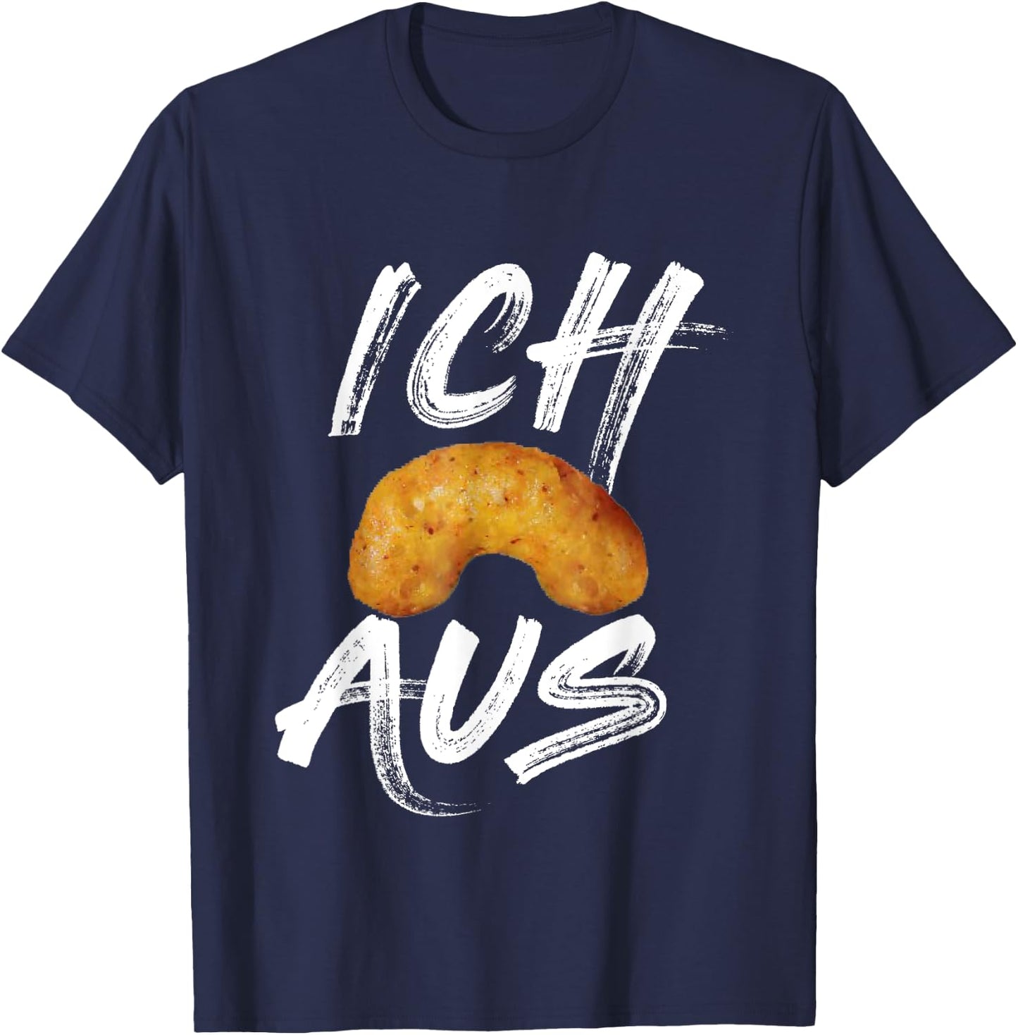 Ich Flip From Peanut Flip Peanut Fischködernuss T-Shirt - T-Shirt | Navy