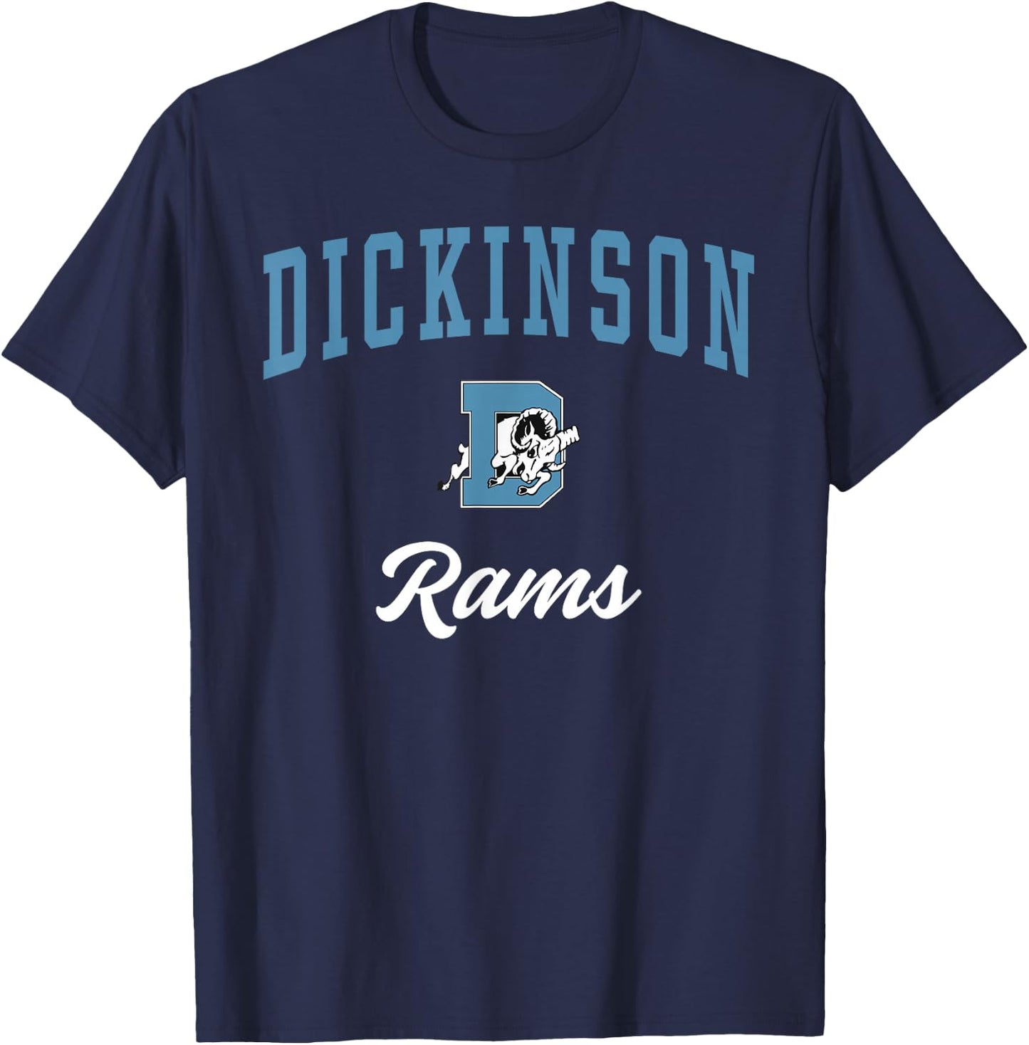 Dickinson High School Rams T-Shirt - T-Shirt | Navy