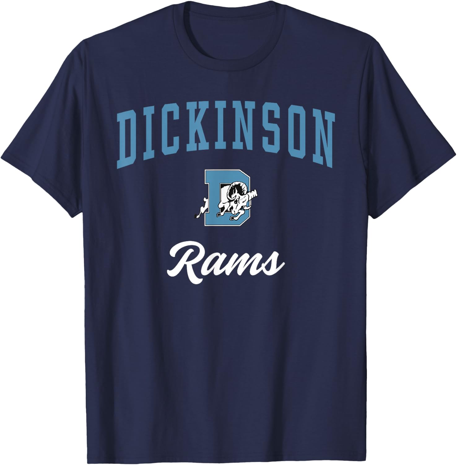 Dickinson High School Rams T-Shirt - T-Shirt | Navy