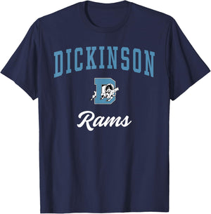 Dickinson High School Rams T-Shirt - T-Shirt | Navy