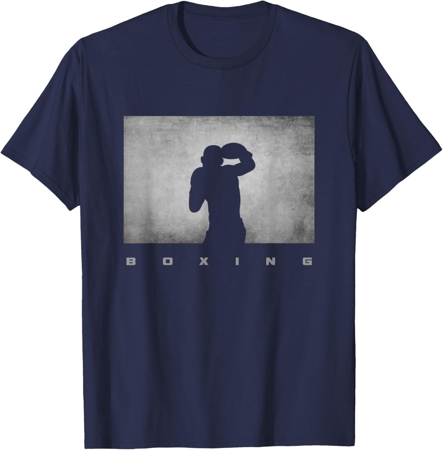 Boxing Apparel - Boxing T-Shirt - T-Shirt | Navy