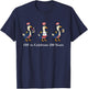 Off to Celebrate 250 Years American 250th Anniversary T-Shirt - T-Shirt | Navy