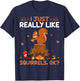 Funny Squirrel Lover I Just Really Like Squirrels Ok T-Shirt - T-Shirt | Navy