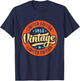 Vintage 1953 T Shirts Retro Funny 1953 Birthday T-Shirt - T-Shirt | Navy
