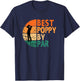 Best Poppy By Par Golfing Funny Golf Golfer T-Shirt - T-Shirt | Navy