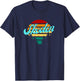 Sunset Skoden T-Shirt - T-Shirt | Navy