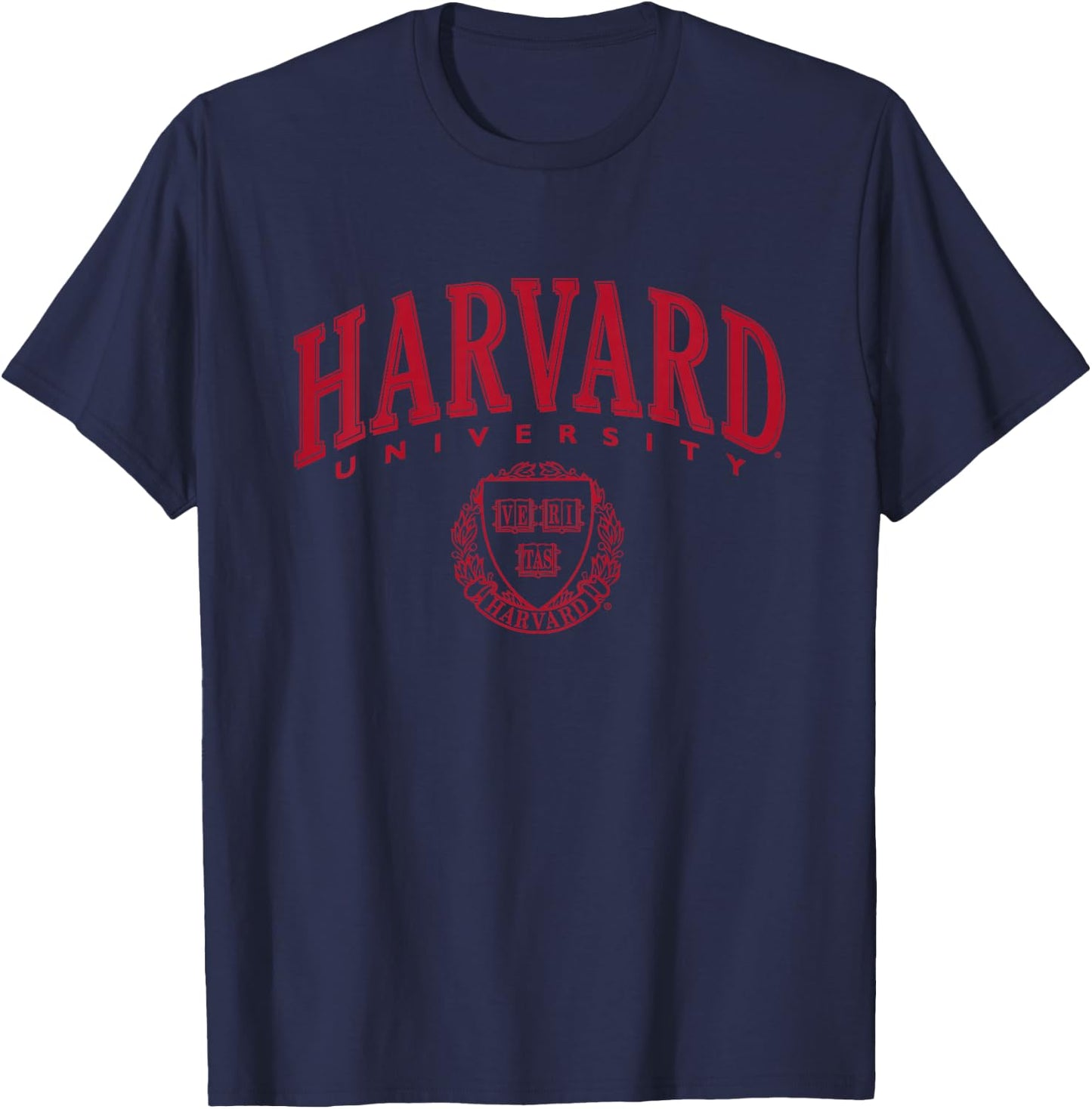 Children's Classic Red Shield Harvard University , white, 2 T-Shirt - T-Shirt | Navy