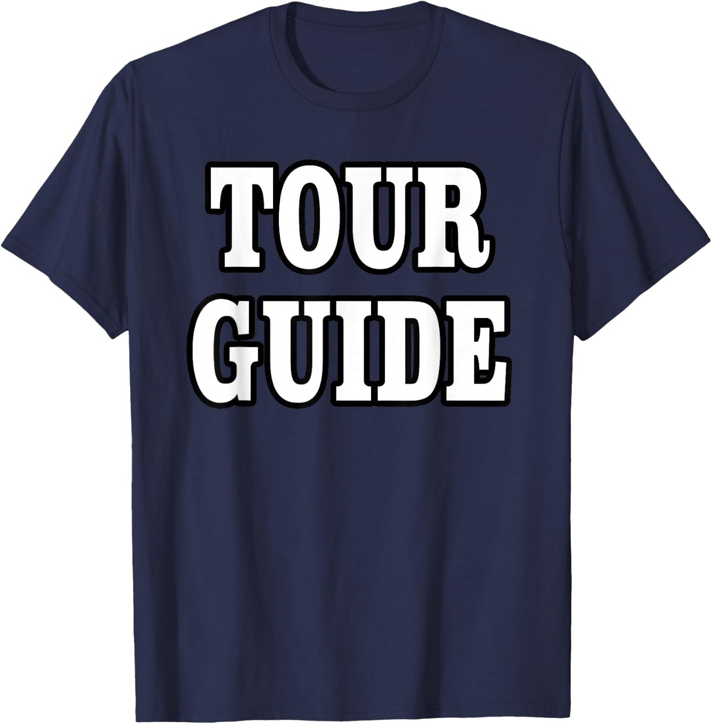 Uniforme Officiel du Guide Touristique T-Shirt - T-Shirt | Navy
