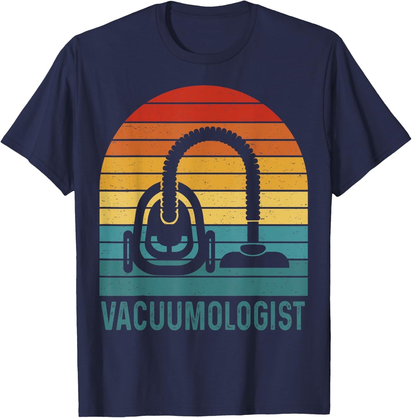 Vacuum for Carpet Vacuum Kids Toy Vacuum and Vacuumax T-Shirt - T-Shirt | Navy