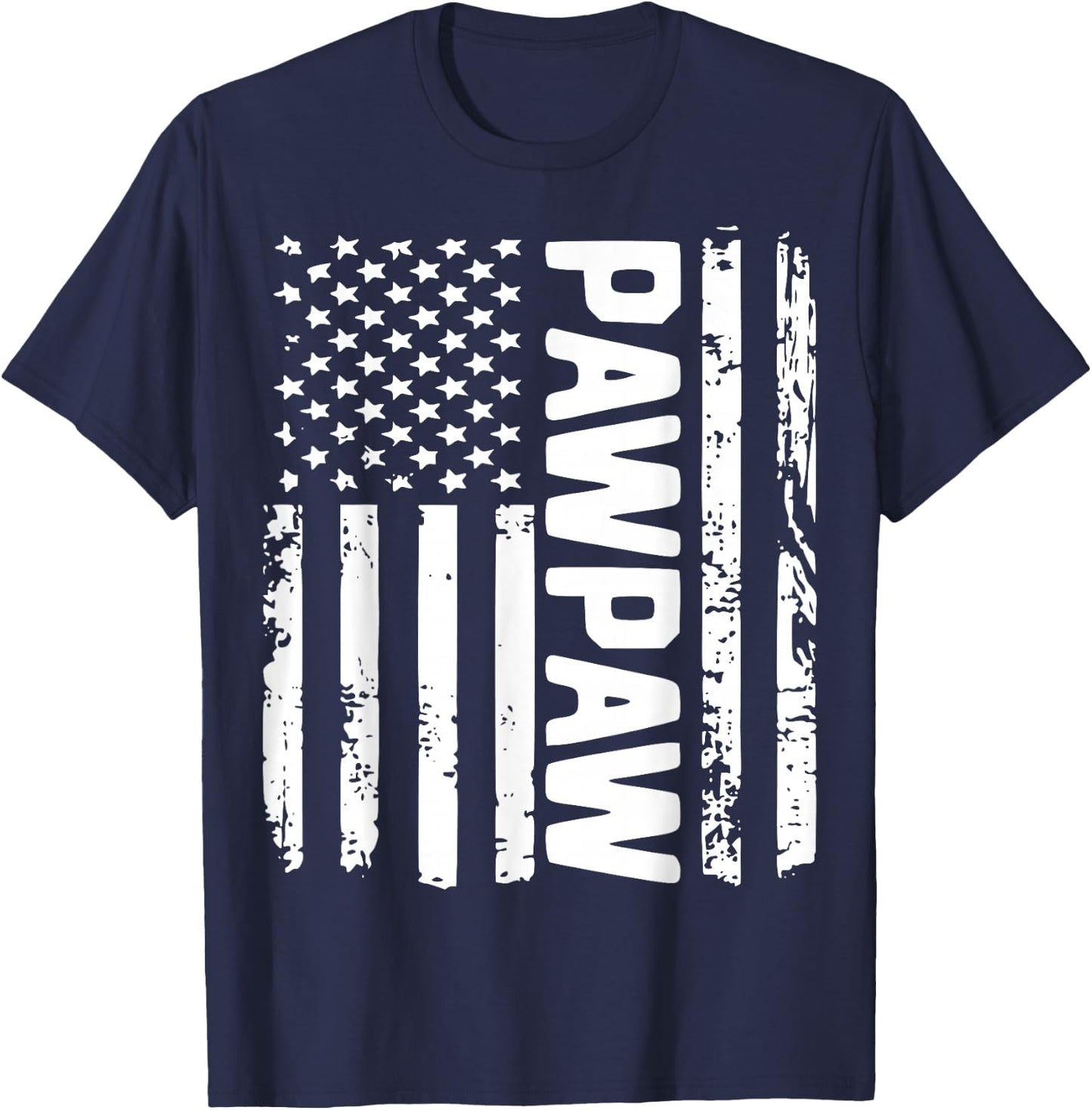 Best Pawpaw Ever Funny Father's Day Gift T-Shirt - T-Shirt | Navy