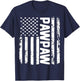 Best Pawpaw Ever Funny Father's Day Gift T-Shirt - T-Shirt | Navy