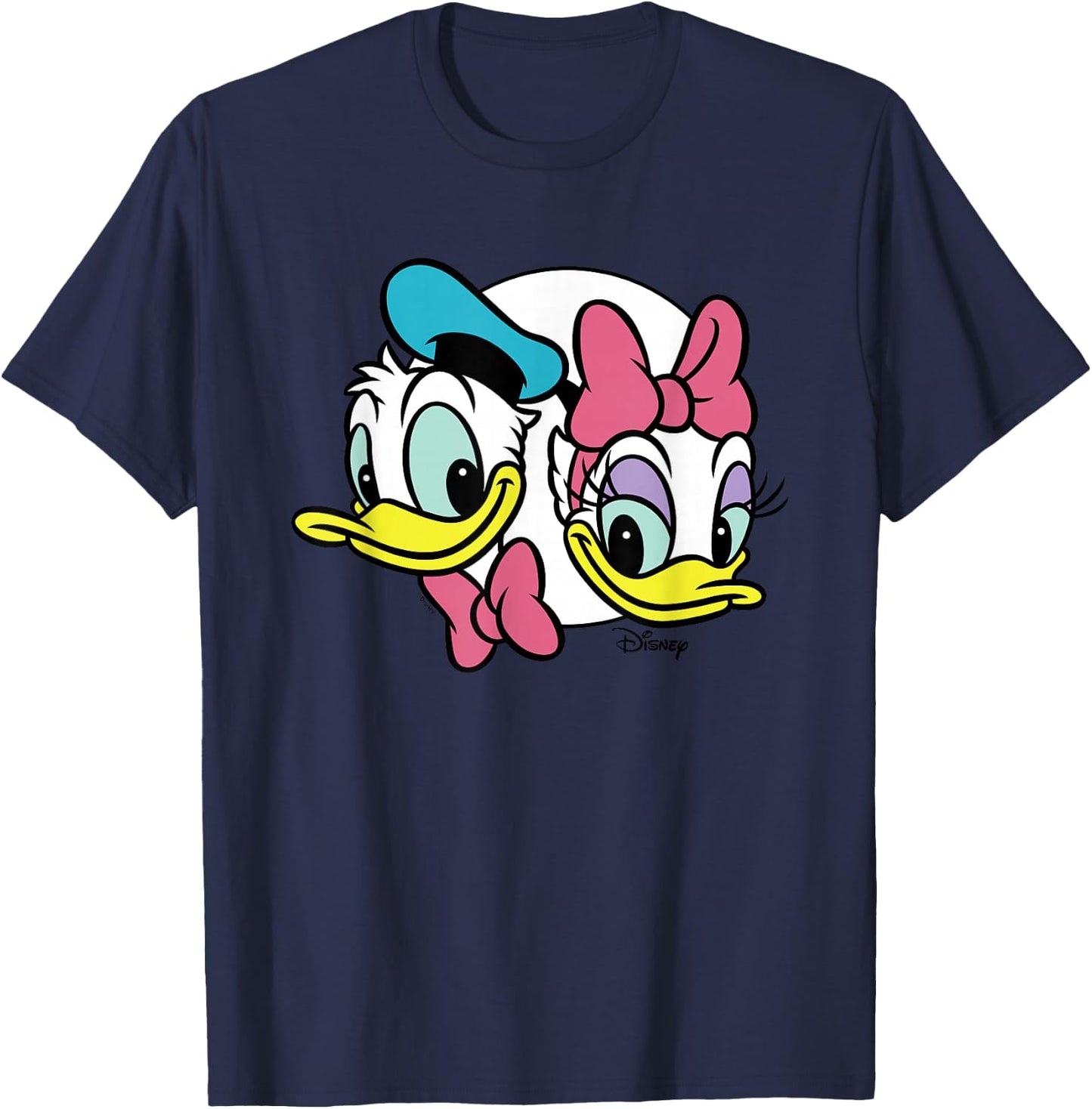 Donald & Daisy - Retro T-Shirt - T-Shirt | Navy