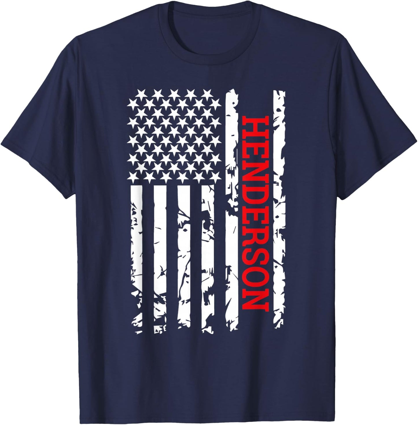 Henderson City T-Shirt - T-Shirt | Navy