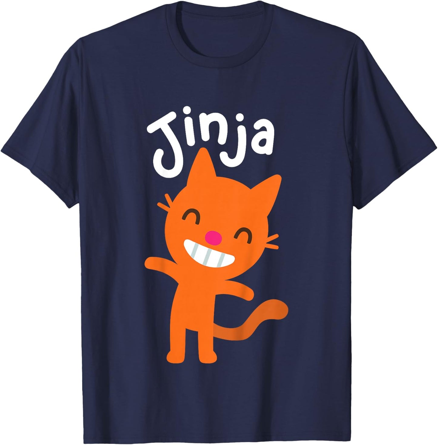 Children's Jinja , blue T-Shirt - T-Shirt | Navy