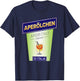 Carnival Fancy Dress X APEROOLCHEN Costume Bottle Fancy Dress , black T-Shirt - T-Shirt | Navy