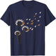 Goat Dandelion Flower Funny Animals Lovers Women T-Shirt - T-Shirt | Navy