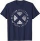 XMen Institute for Higher Learning Circle , black T-Shirt - T-Shirt | Navy
