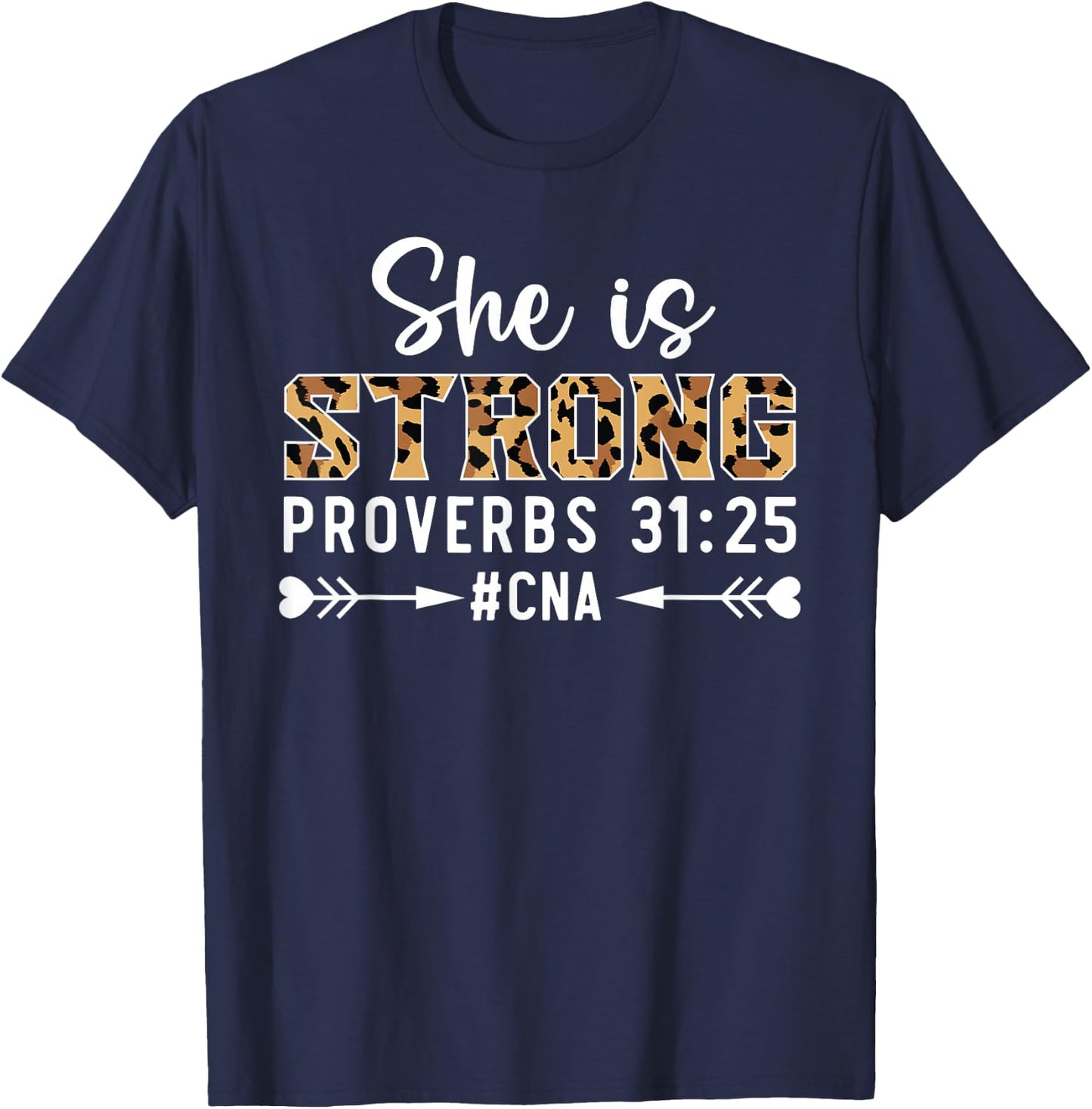 Certified Nursing Assistant Medical Worker CNA T-Shirt - T-Shirt | Navy