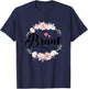 JGA Braut Junggesellinnenabschied Weiß Frau Bride T-Shirt - T-Shirt | Navy