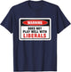 Anti Liberal Republican Does Not Play Well with Liberals T-Shirt - T-Shirt | Navy