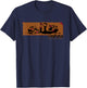 Konami 'Castlevania' Stage Map T-Shirt - T-Shirt | Navy