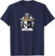 Bogner Coat of Arms - Family Crest T-Shirt - T-Shirt | Navy