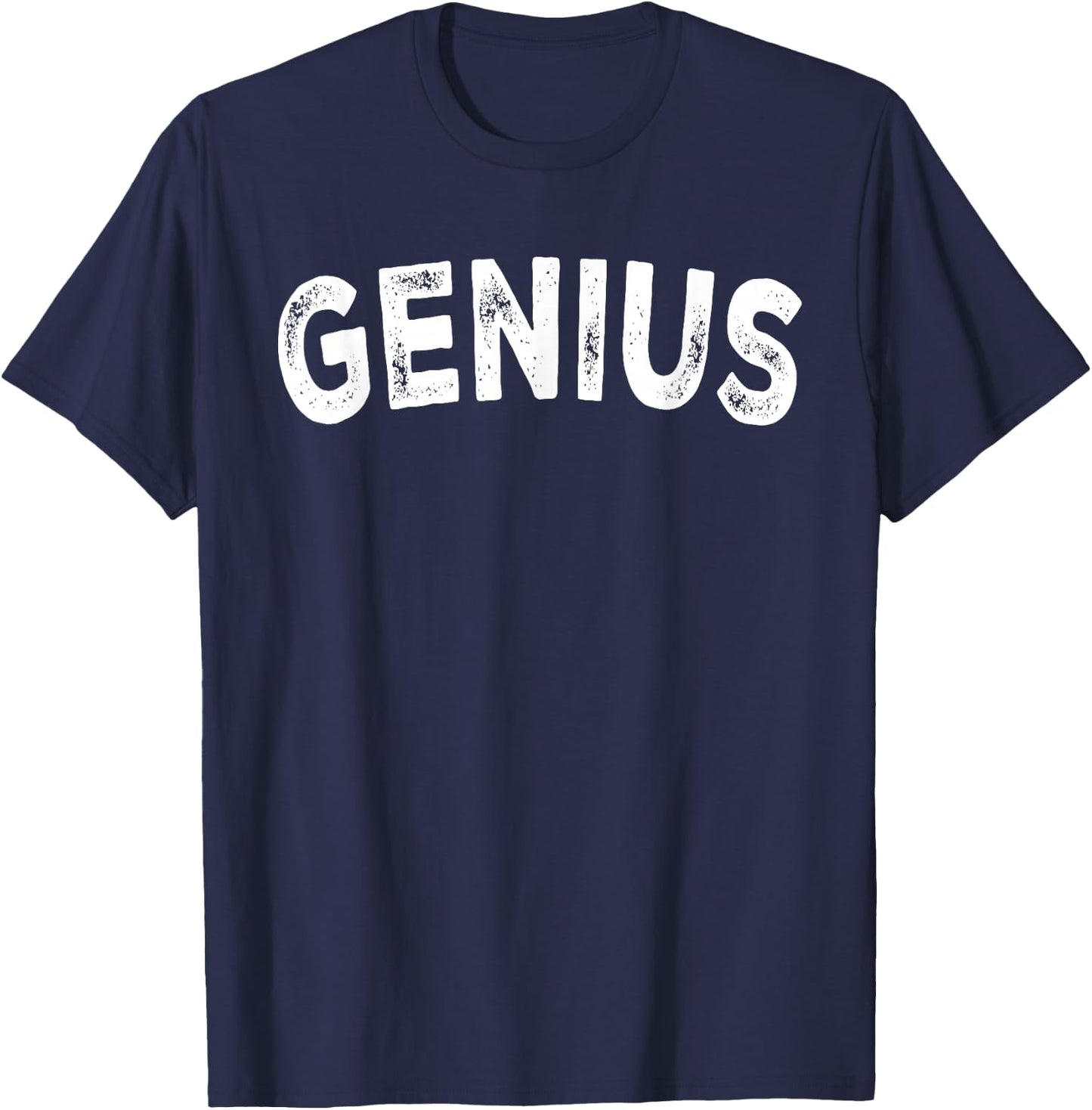 Genius T-Shirt - T-Shirt | Navy
