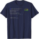 bios screen computer boot pc for it programmer , Black, S T-Shirt - T-Shirt | Navy