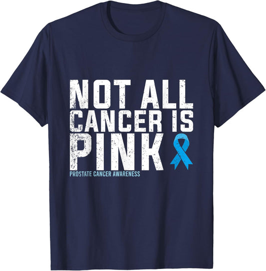 Warrior Men Prostate Cancer Awareness T-Shirt - T-Shirt | Navy