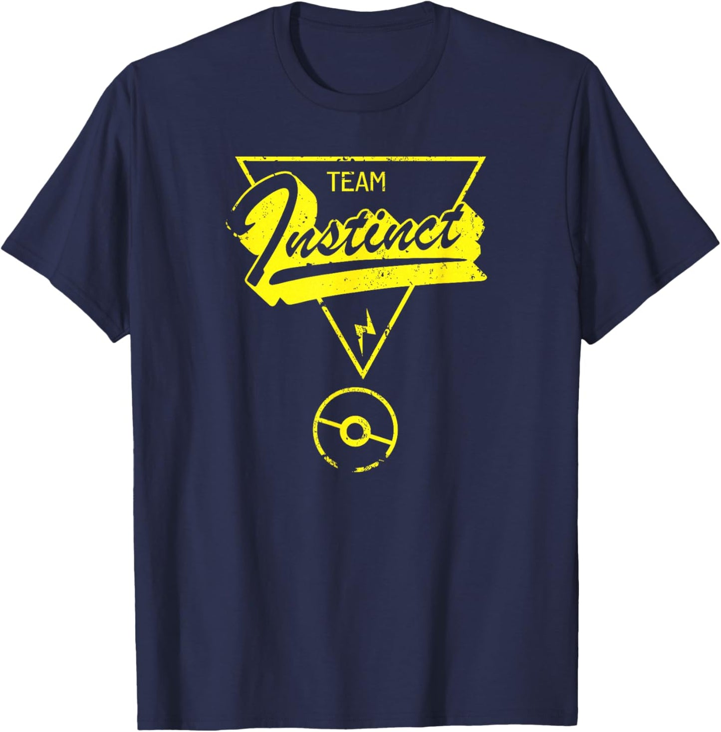 Instinct Team - Video Game T-Shirt - T-Shirt | Navy