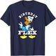 Disney Donald Duck Classic Vintage Retro Birthday Flex T-Shirt - T-Shirt | Navy