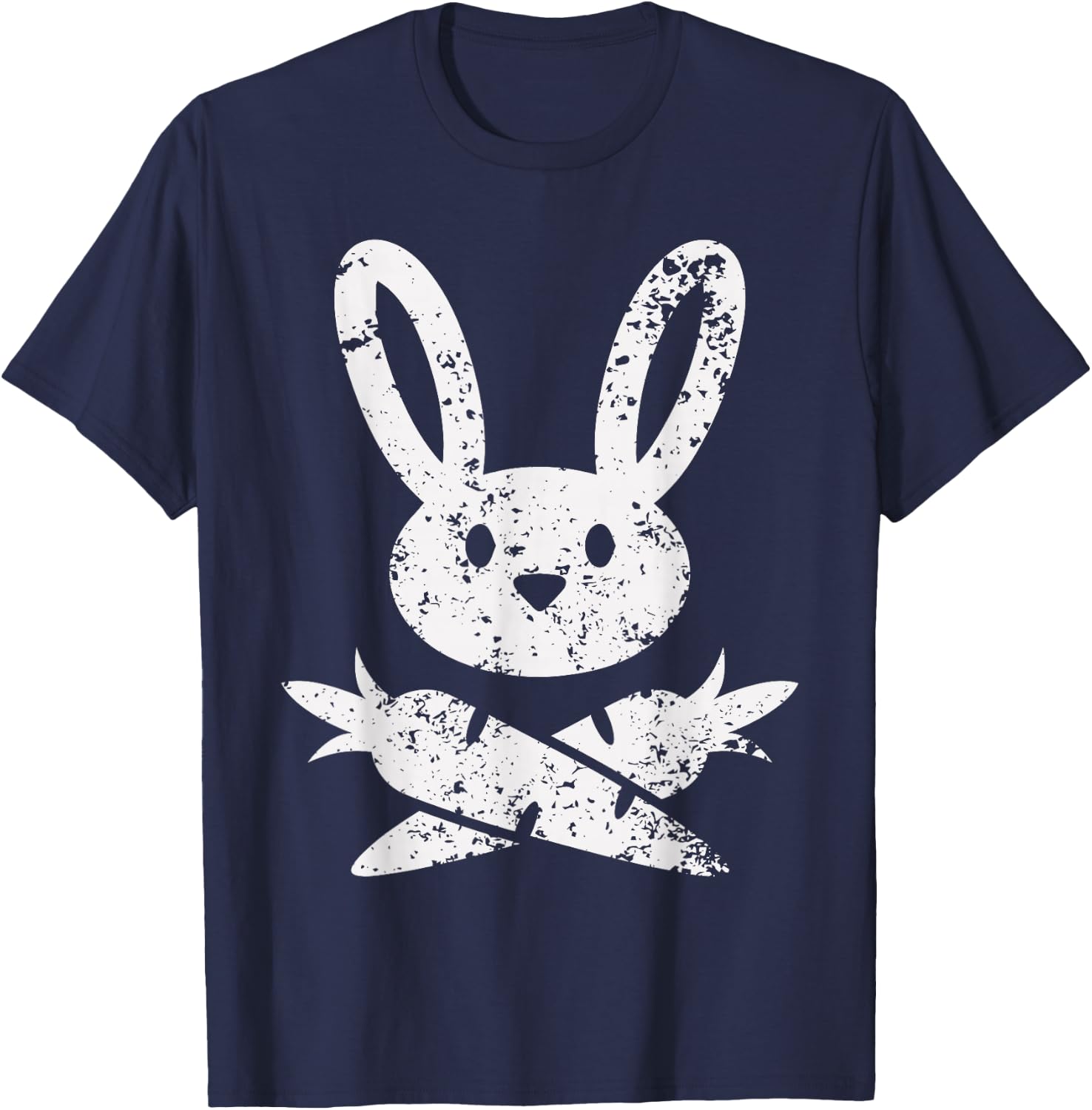 Pirate Bunny T-Shirt - T-Shirt | Navy