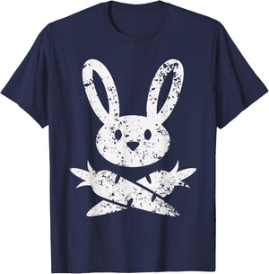 Pirate Bunny T-Shirt - T-Shirt | Navy