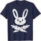 Pirate Bunny T-Shirt - T-Shirt | Navy