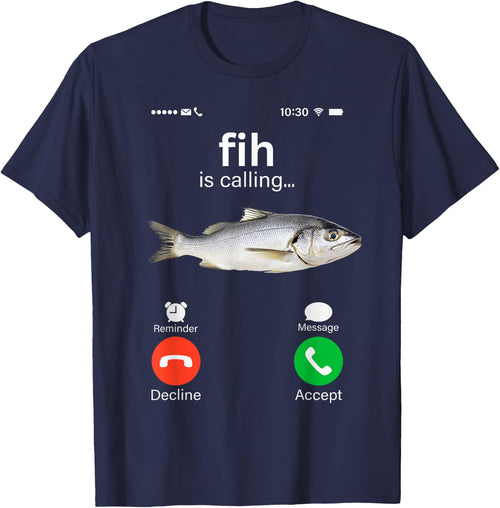 Fih is Calling Misspelled Meme Funny Fish Seabass Calling