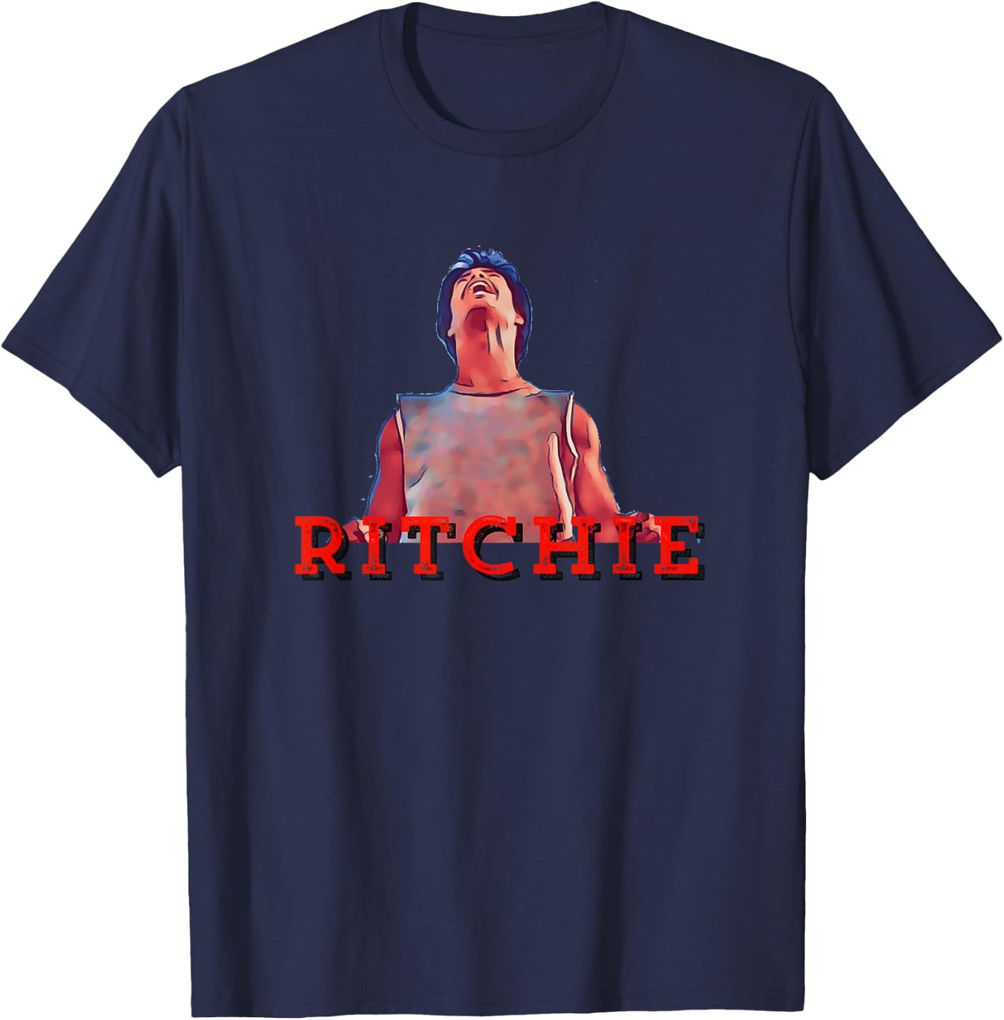 Ritchie Scream Bamba Shirt T-Shirt - T-Shirt | Navy