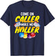 Bingo Lottery Game Lucky Players T-Shirt - T-Shirt | Navy