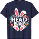 I'm The Head Bunny Matching Easter Family T-Shirt - T-Shirt | Navy