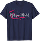 Pfalzkind Pfälzer Mädel Pfälzerin Rheinland Pfalz T-Shirt - T-Shirt | Navy