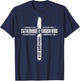 Fatherhood is Kingdom Work Christian Dad Men Father's Day T-Shirt - T-Shirt | Navy