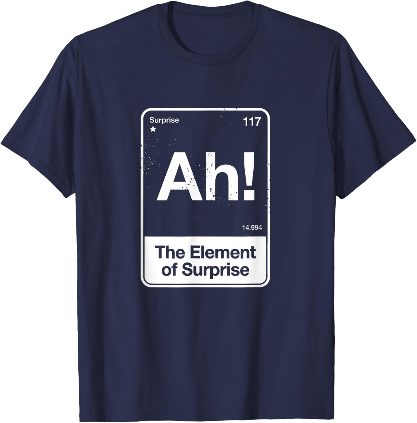 Ah, das Überraschungsmoment T-Shirt - T-Shirt | Navy