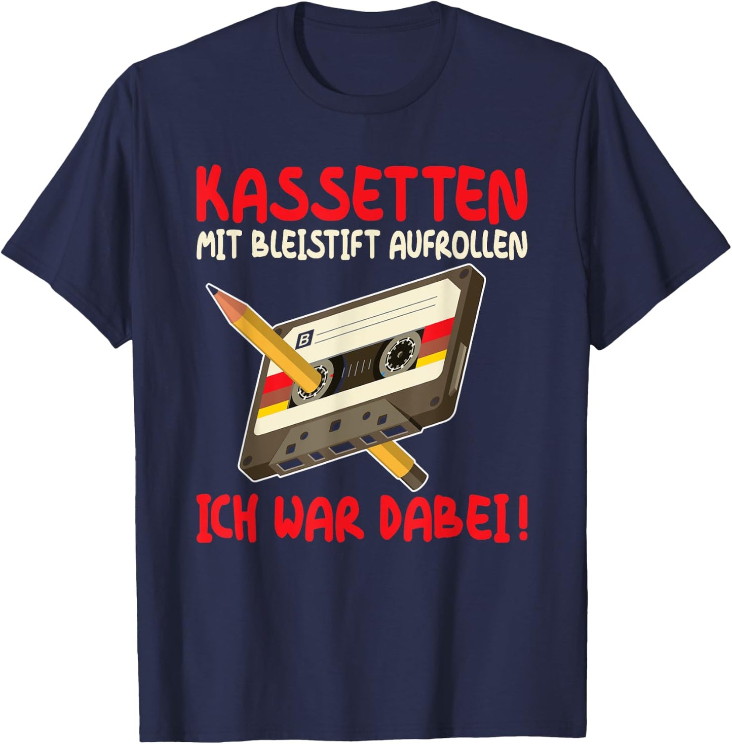 80s Outfit, Men's 90s Outfit, Women's , black T-Shirt - T-Shirt | Navy
