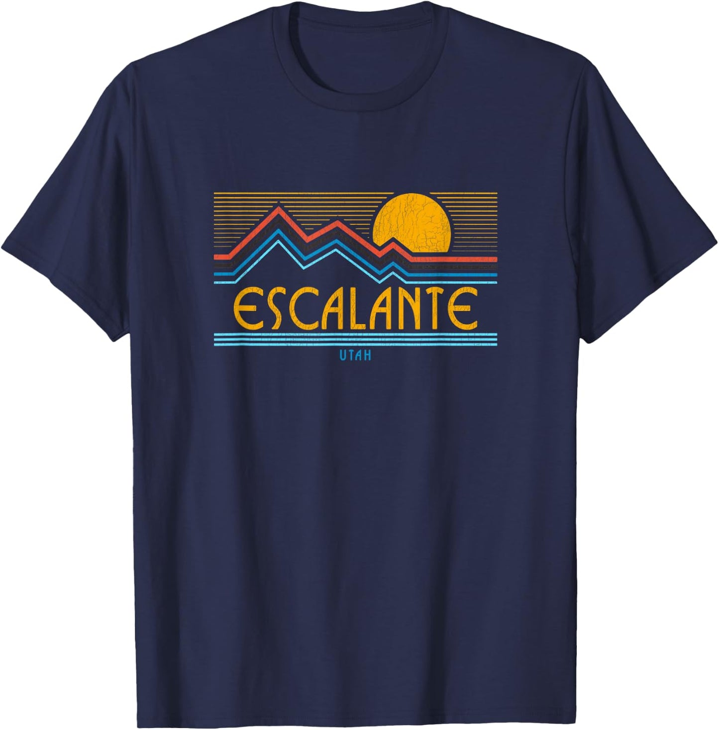 Escalante Utah T-Shirt - T-Shirt | Navy